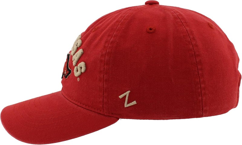 ZHATS NCAA Unisex-Adult NCAA Officially Licensed Hat Scholarship Arch Team Color - Image 3